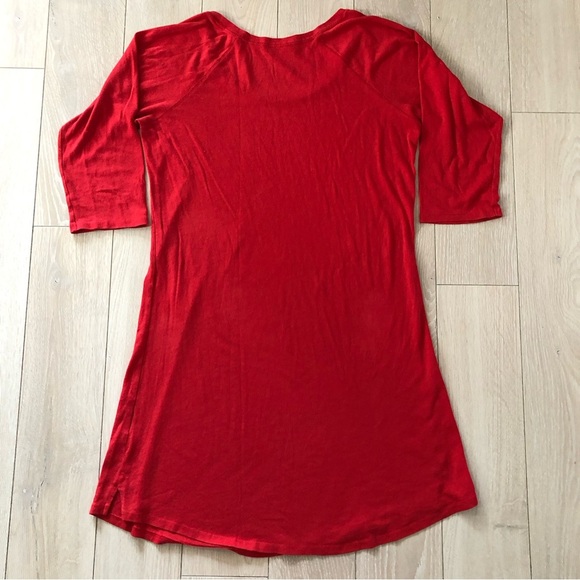 Victoria’s Secret NYC Nightgown in Red Size S - Picture 3 of 9
